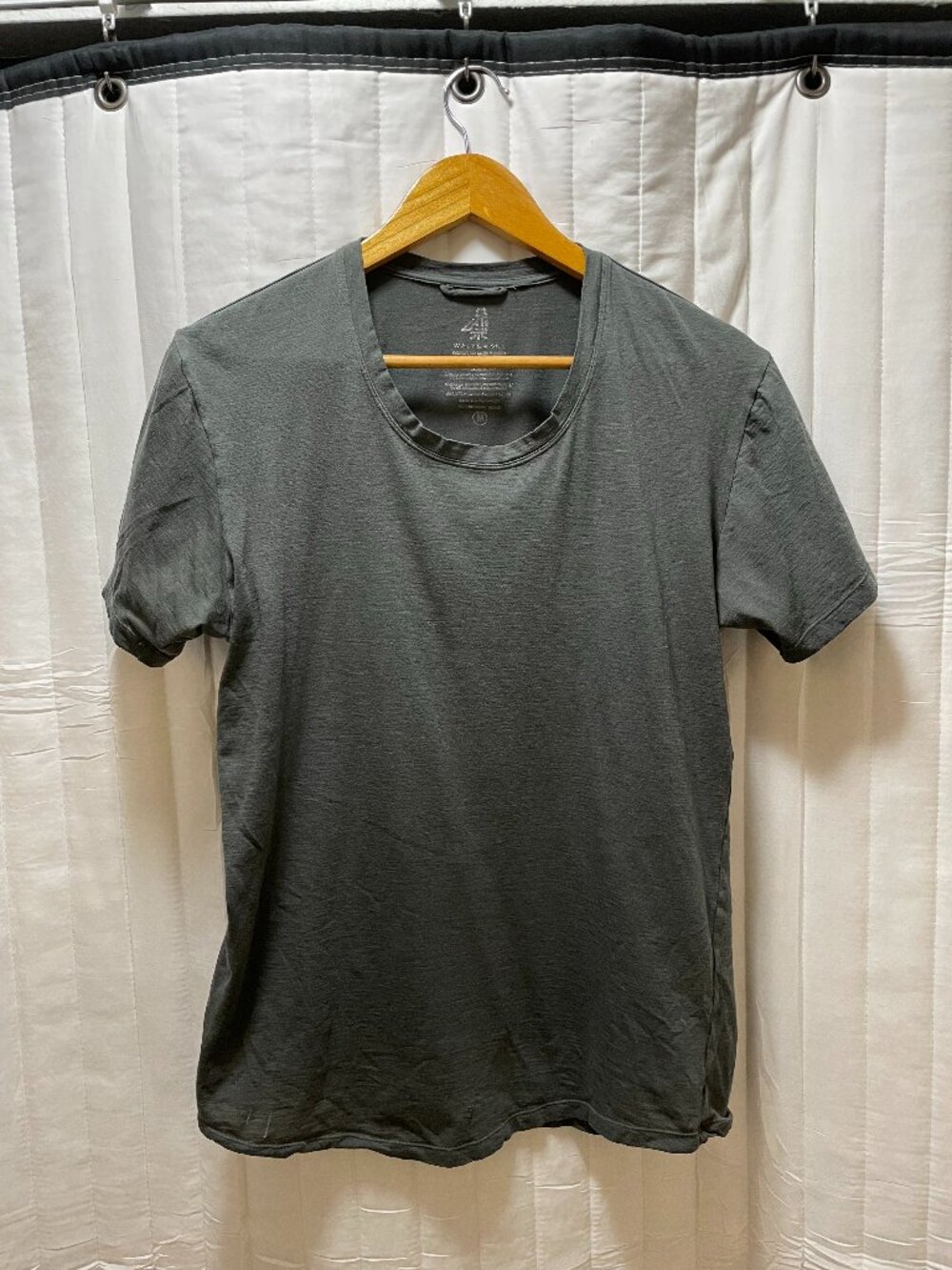 Walter Sky WS-MT01 Merino Tee Grey - Medium